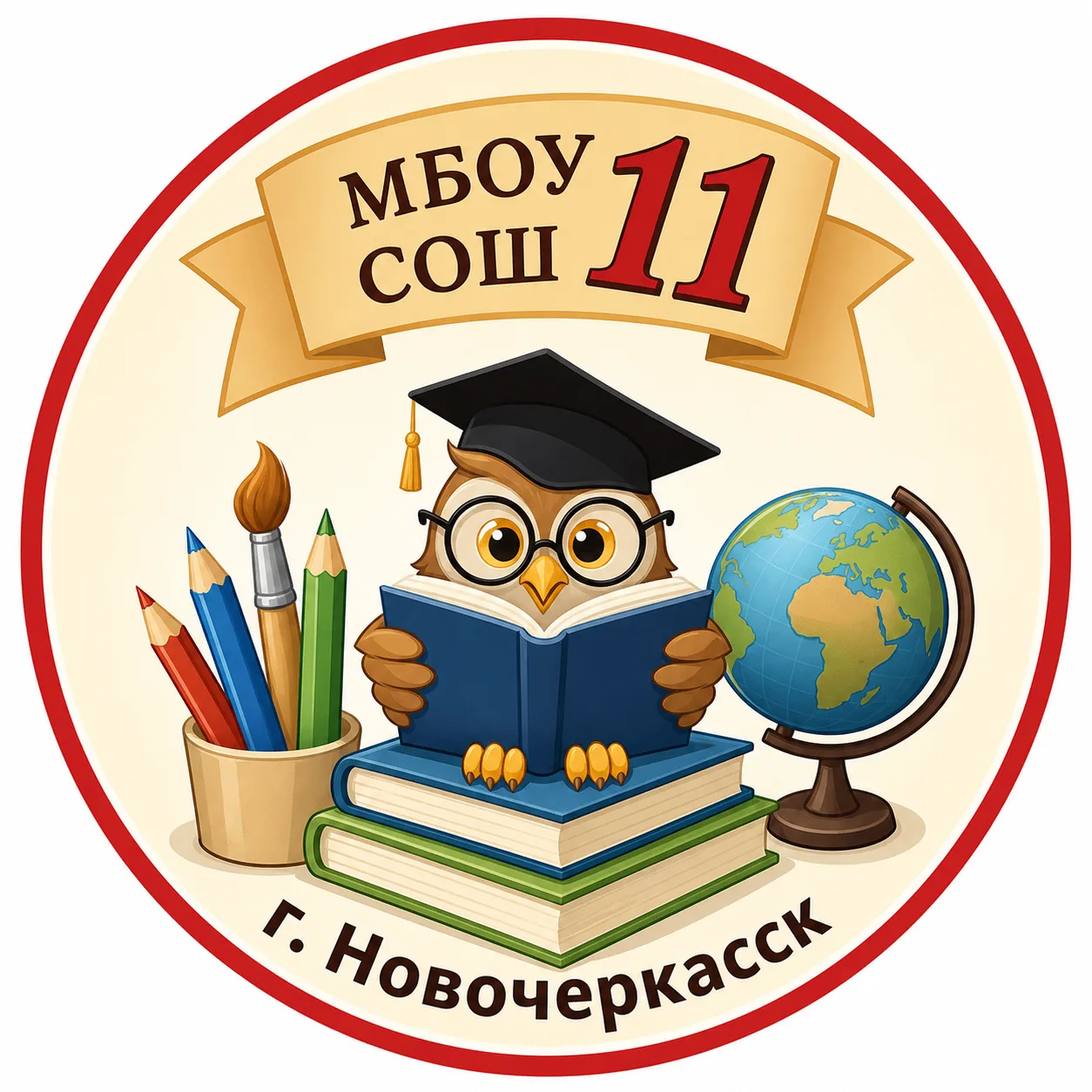 МБОУ СОШ №11 им. А.М. Позынича — канал в мессенджере MAX