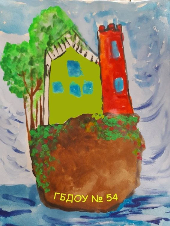 Детский сад № 54 Колпинского р-на СПб