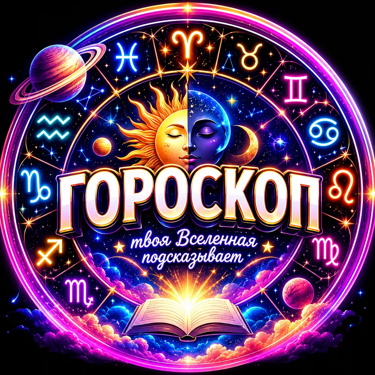 Гороскоп — канал в мессенджере MAX