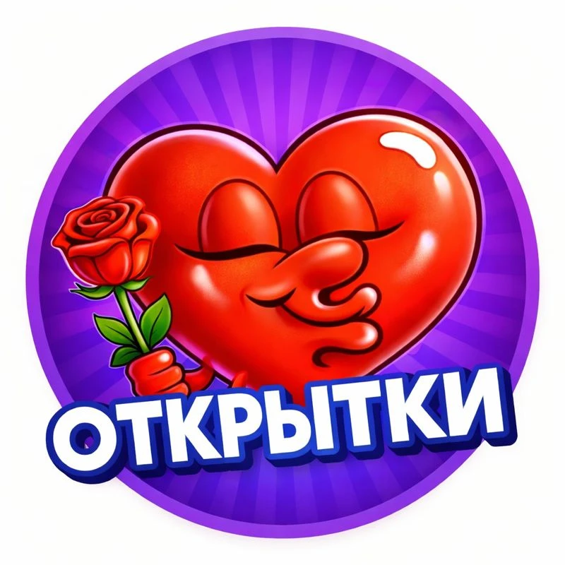 ❤️ Открытки и Поздравления — канал в мессенджере MAX