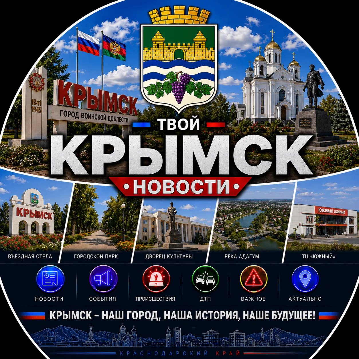 Твой Крымск | Новости — канал в мессенджере MAX