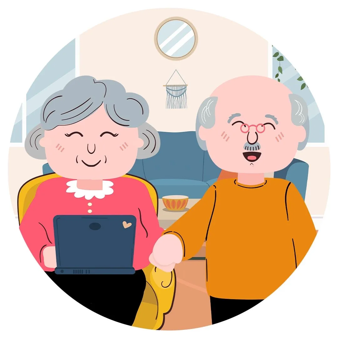 Пенсионеры МАКС