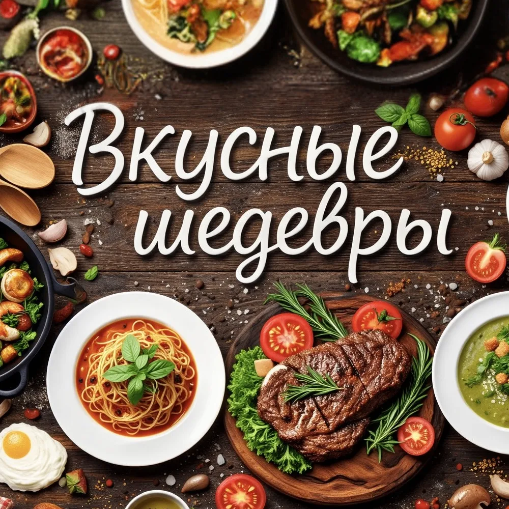 Вкусные шедевры | Рецепты и лайфхаки — канал в мессенджере MAX
