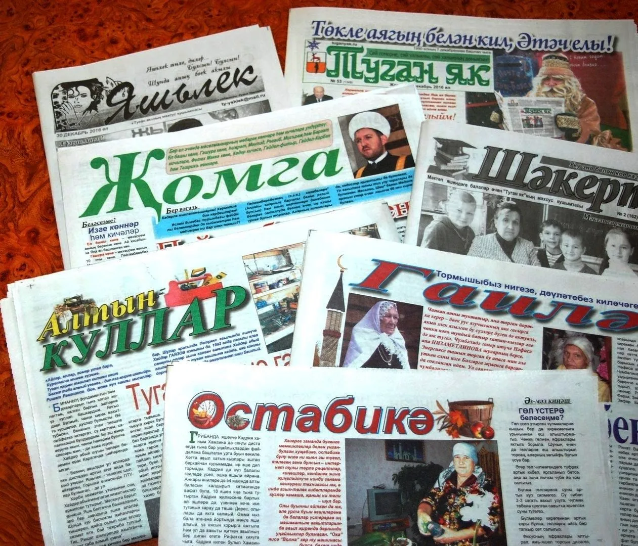 Редакция газеты "Туган як"