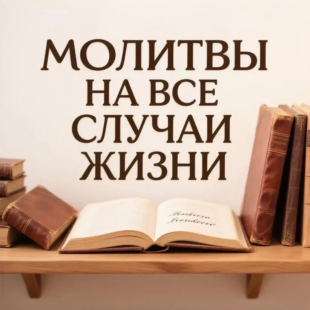 МОЛИТВЫ НА ВСЕ СЛУЧАИ ЖИЗНИ — канал в мессенджере MAX