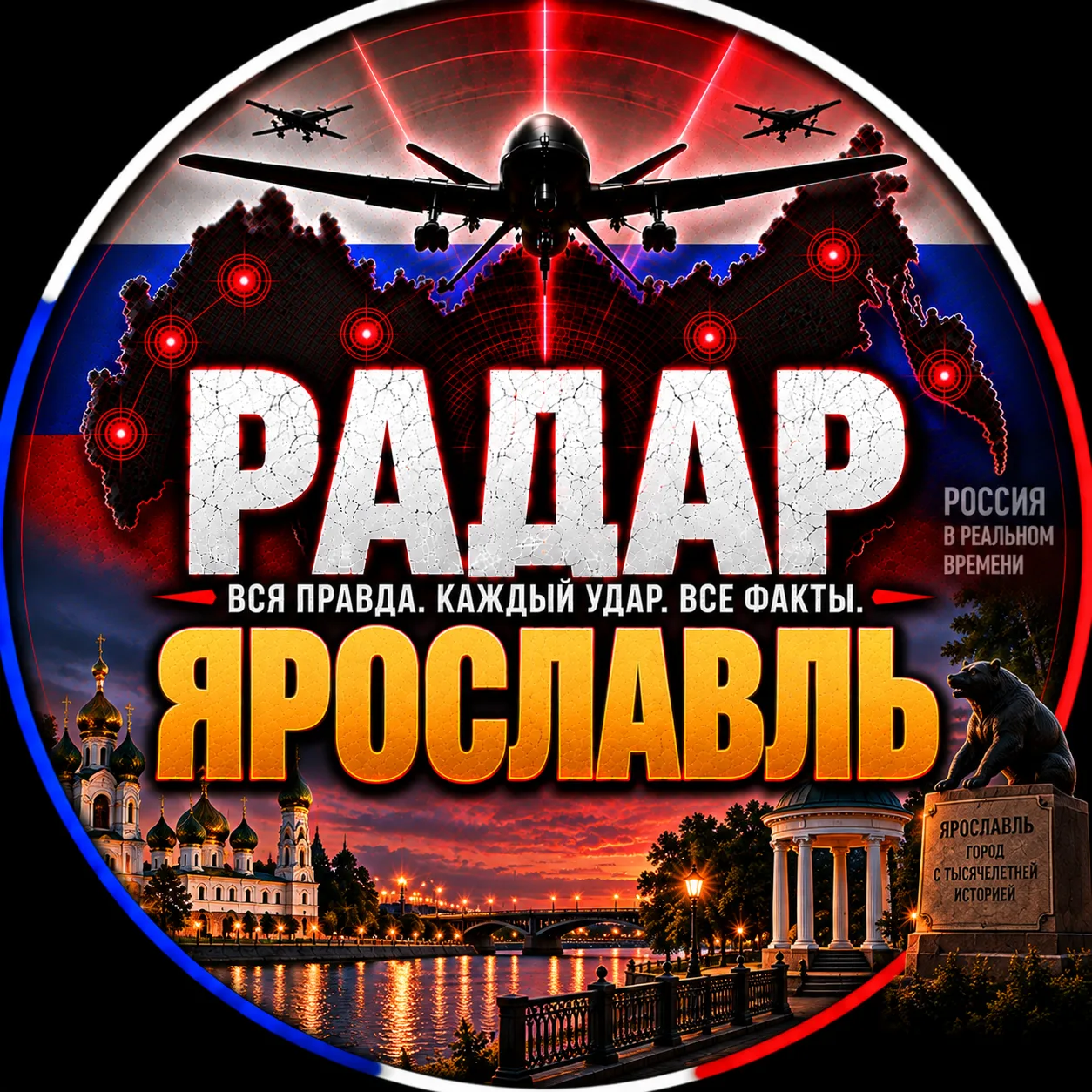РАДАР ЯРОСЛАВЛЬ — канал в мессенджере MAX