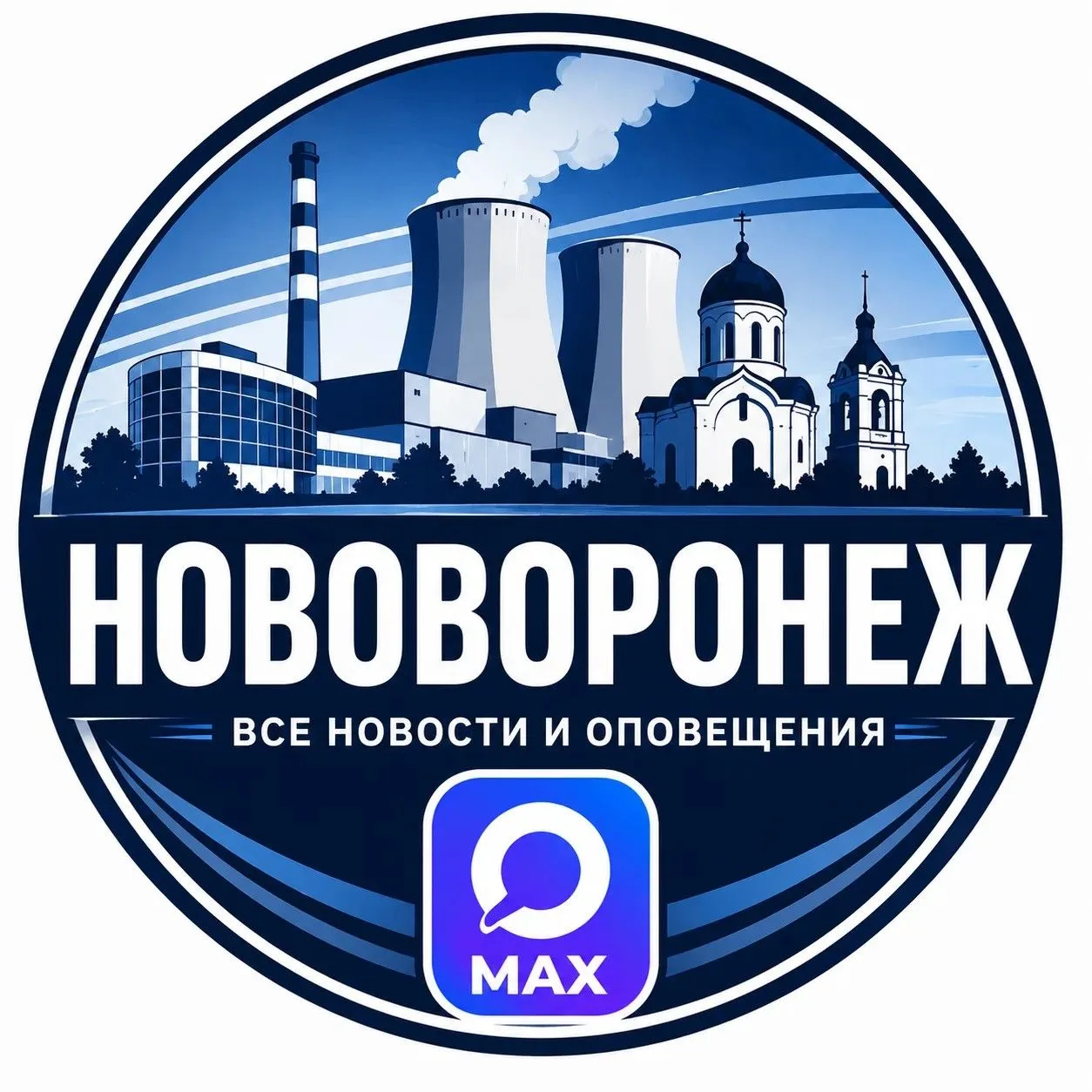 Нововоронеж в MAX — канал в мессенджере MAX