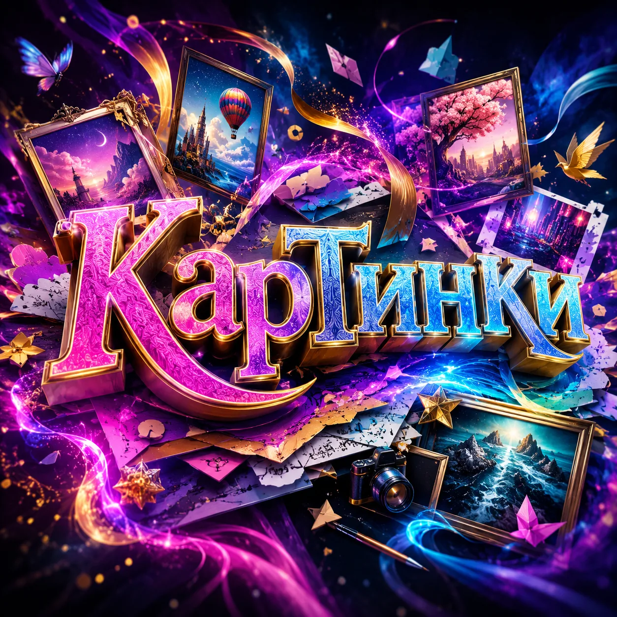 Картинки — канал в мессенджере MAX