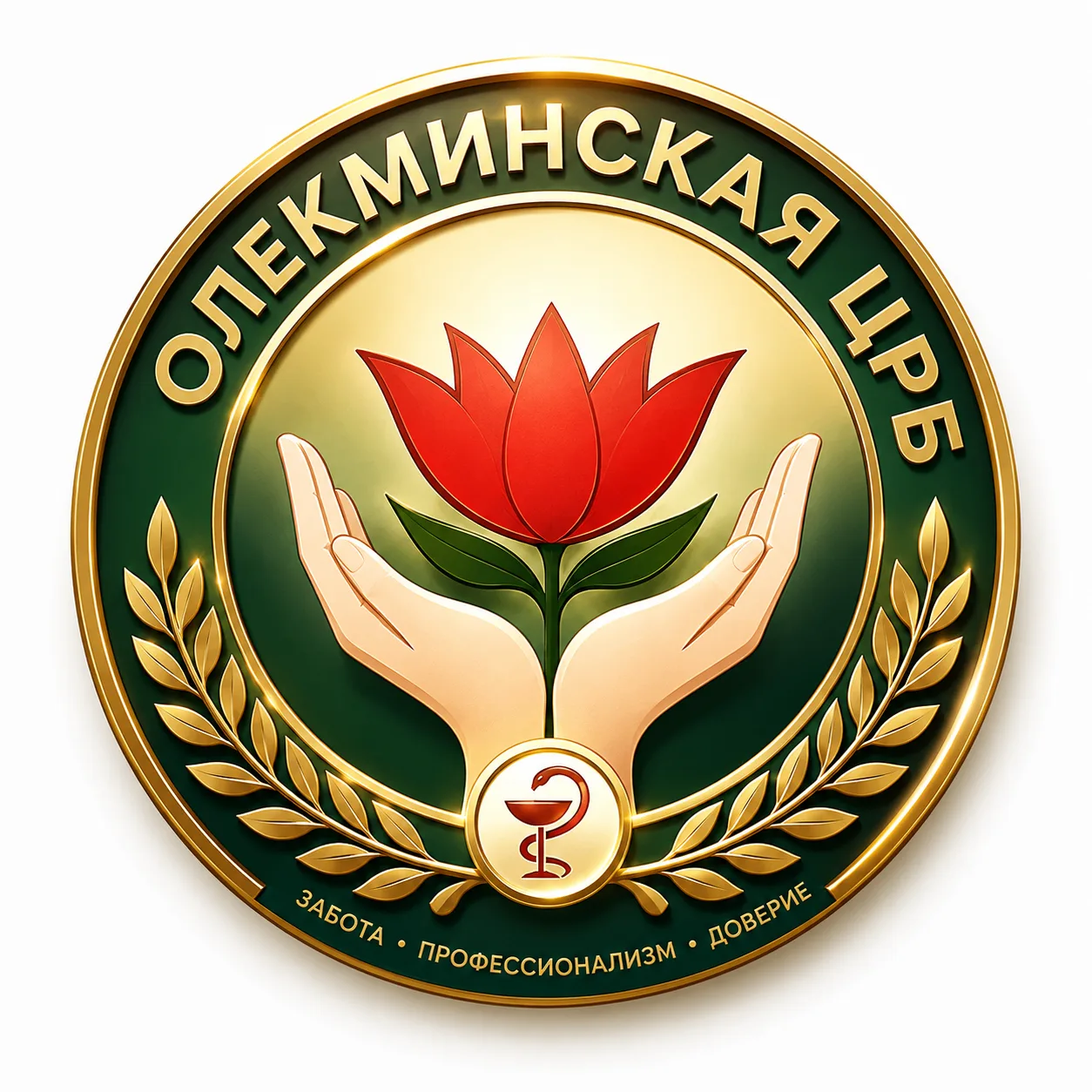 ГБУ РС (Я) "ОЛЕКМИНСКАЯ ЦРБ" — канал в мессенджере MAX