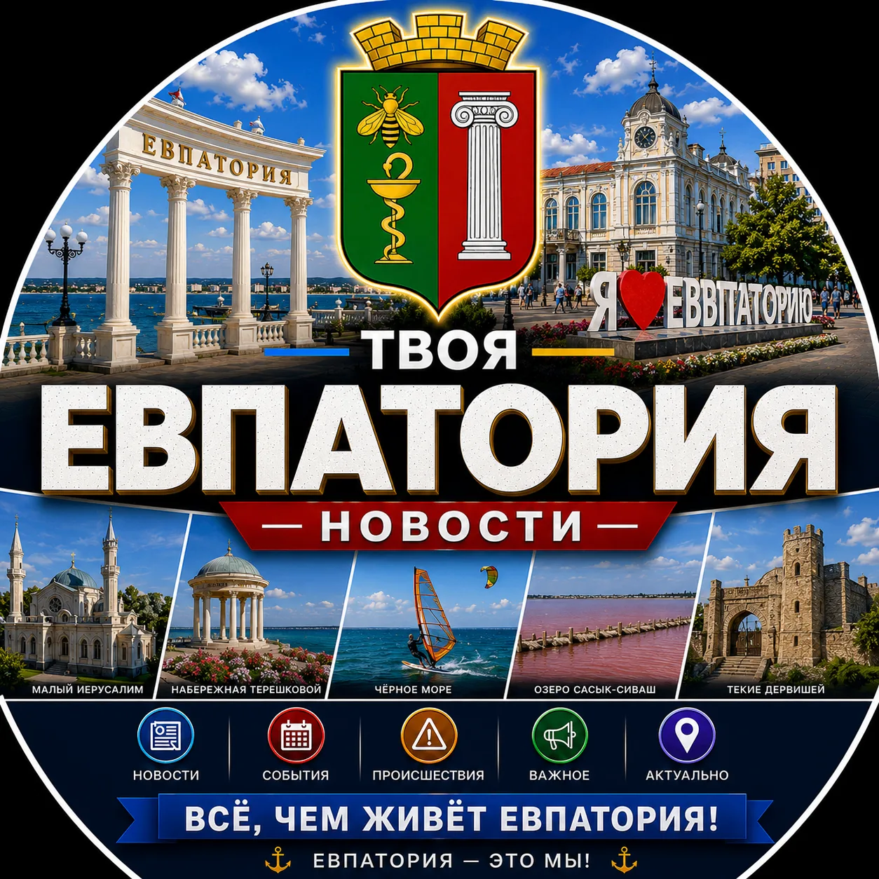 Твоя Евпатория | Новости — канал в мессенджере MAX