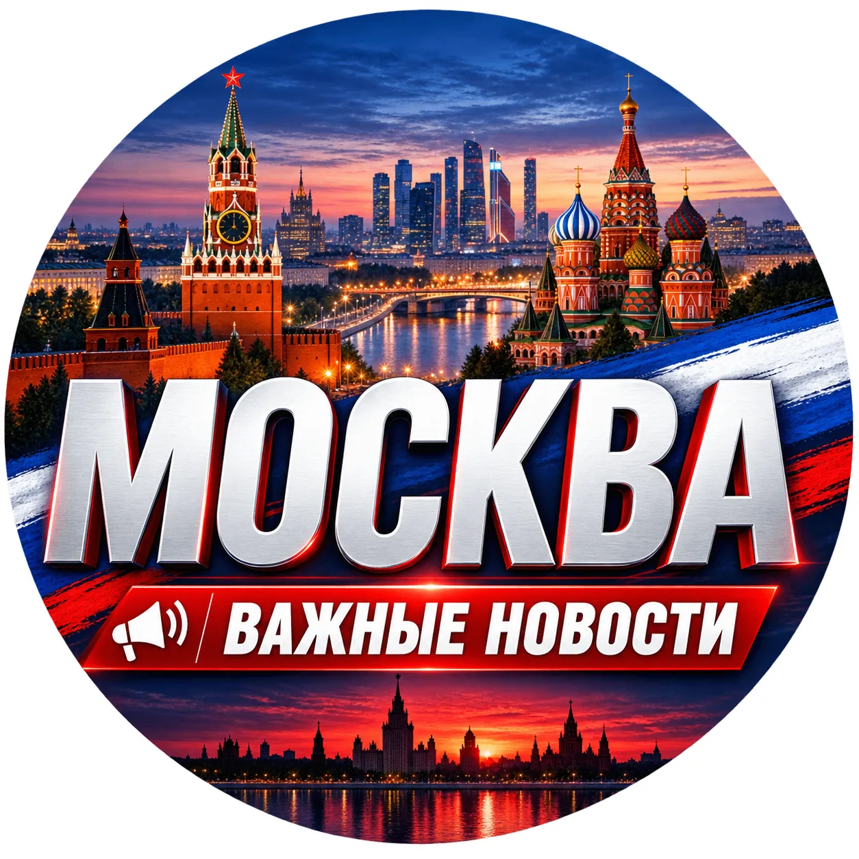 МОСКВА | ВАЖНЫЕ НОВОСТИ — канал в мессенджере MAX