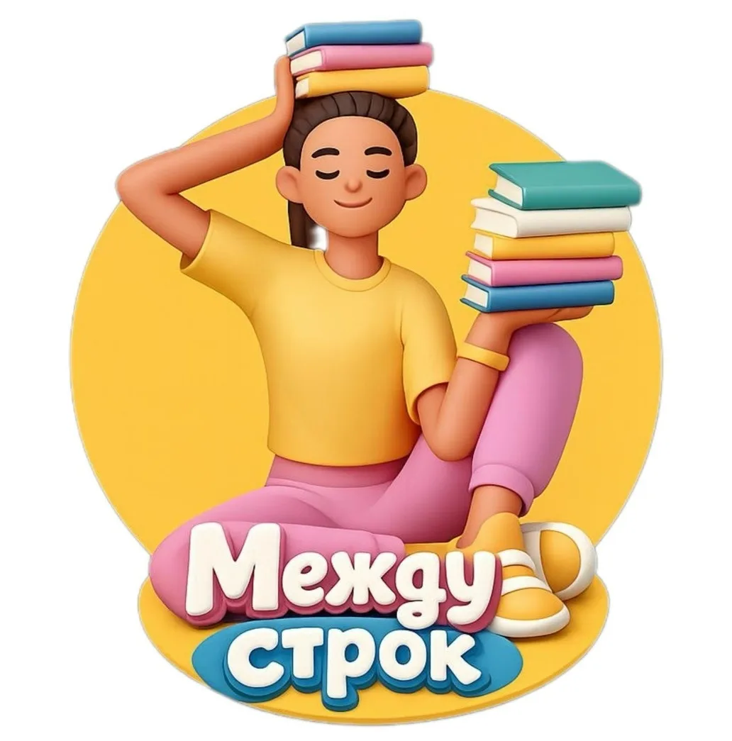 Между строк | книги и смыслы — канал в мессенджере MAX