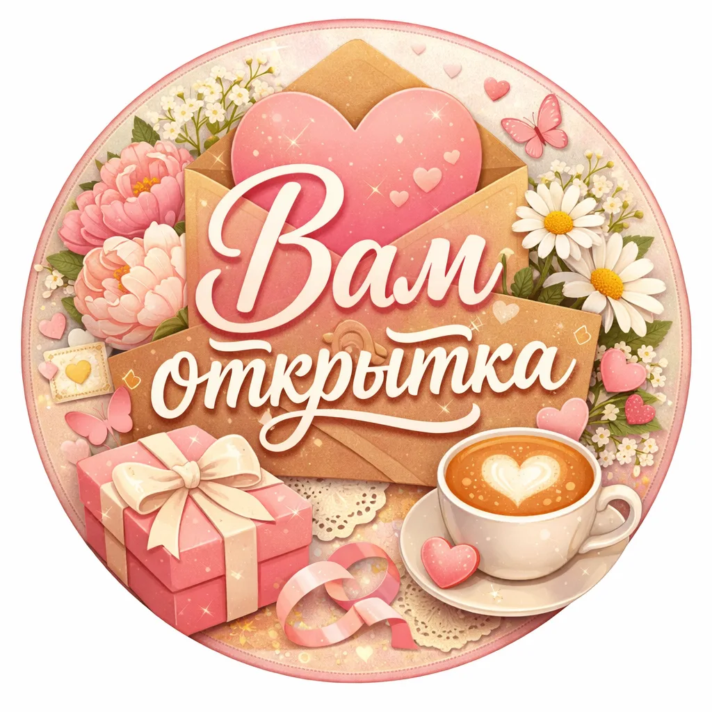 ОТКРЫТКИ! — канал в мессенджере MAX