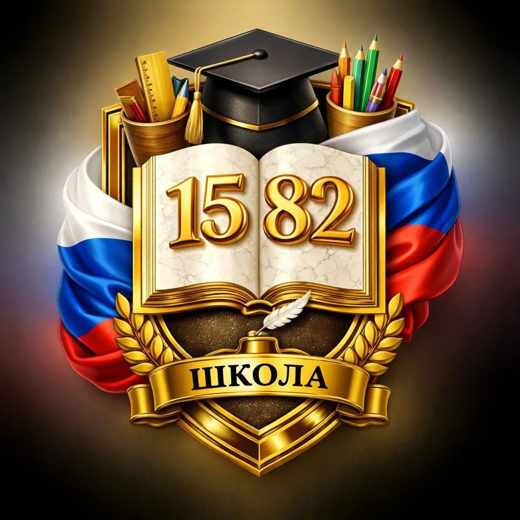 ГБОУ Школа №1582 — канал в мессенджере MAX