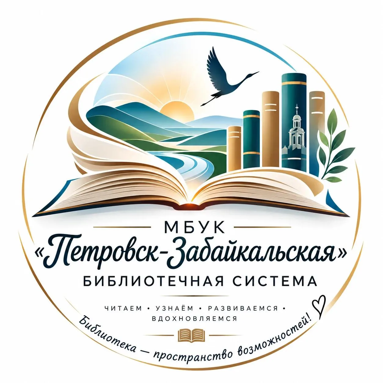 МБУК «Петровск-Забайкальская библиотечная система» — канал в мессенджере MAX