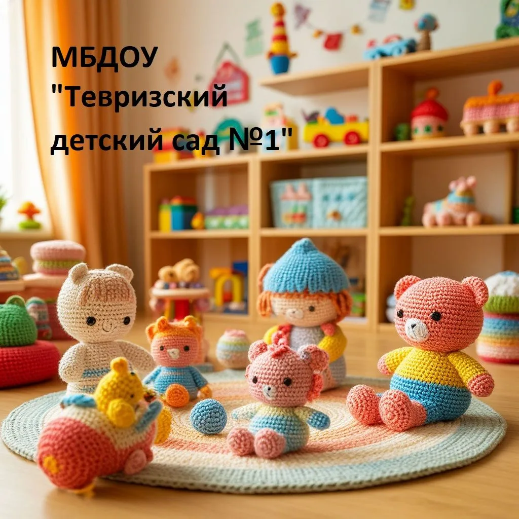 МБДОУ "Тевризский детский сад #1"
