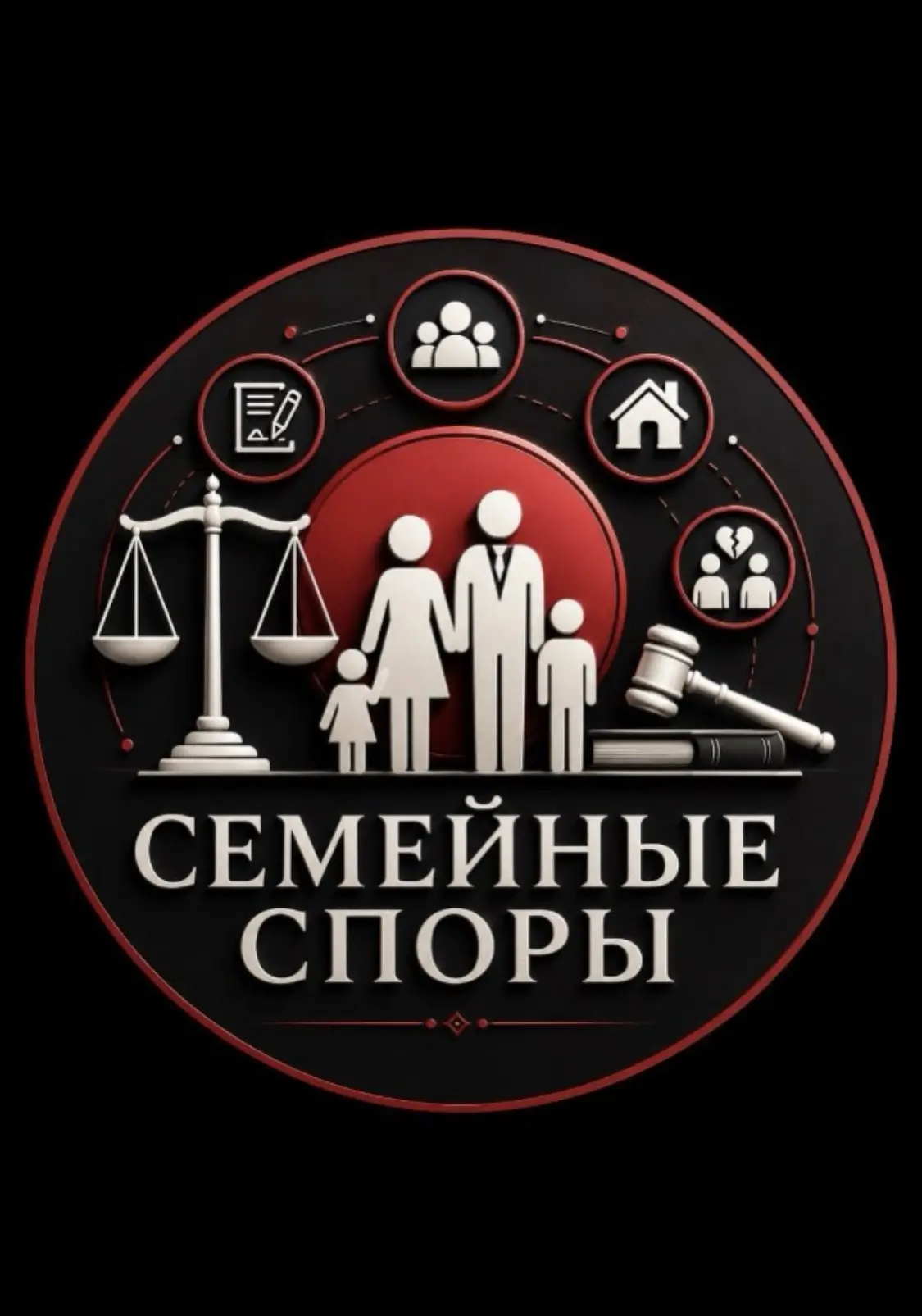 Семейные споры — канал в мессенджере MAX