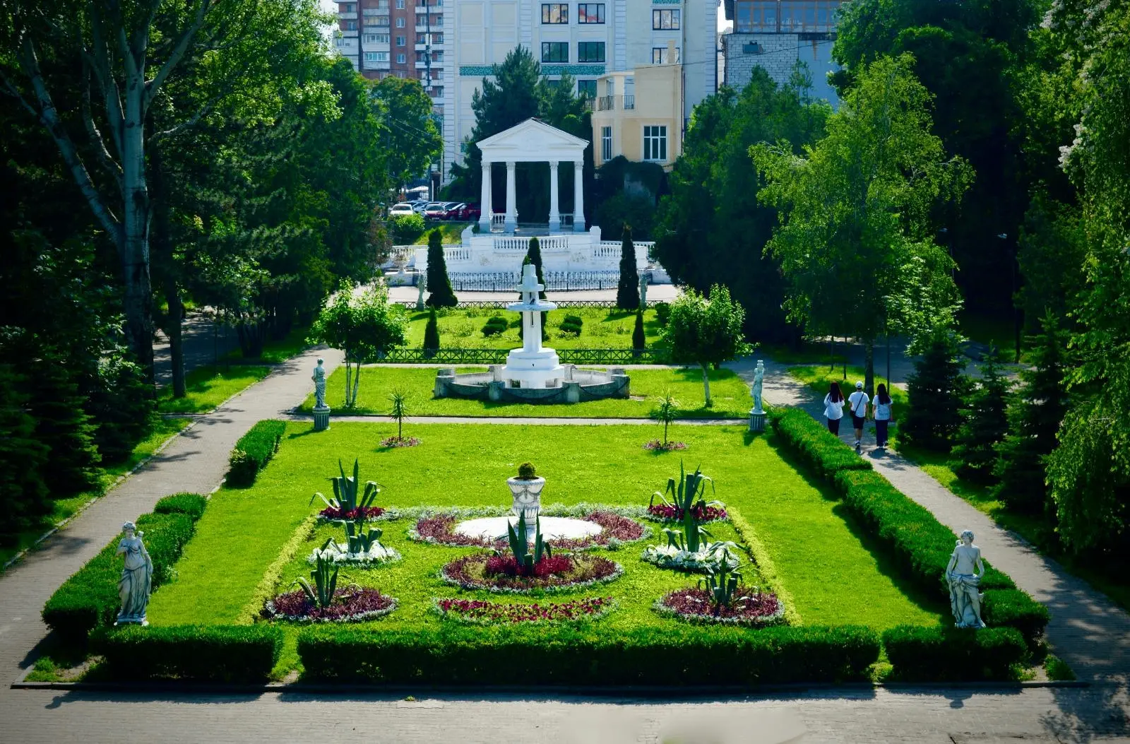 Парк им. М. Горького г. Ростова-на-Дону