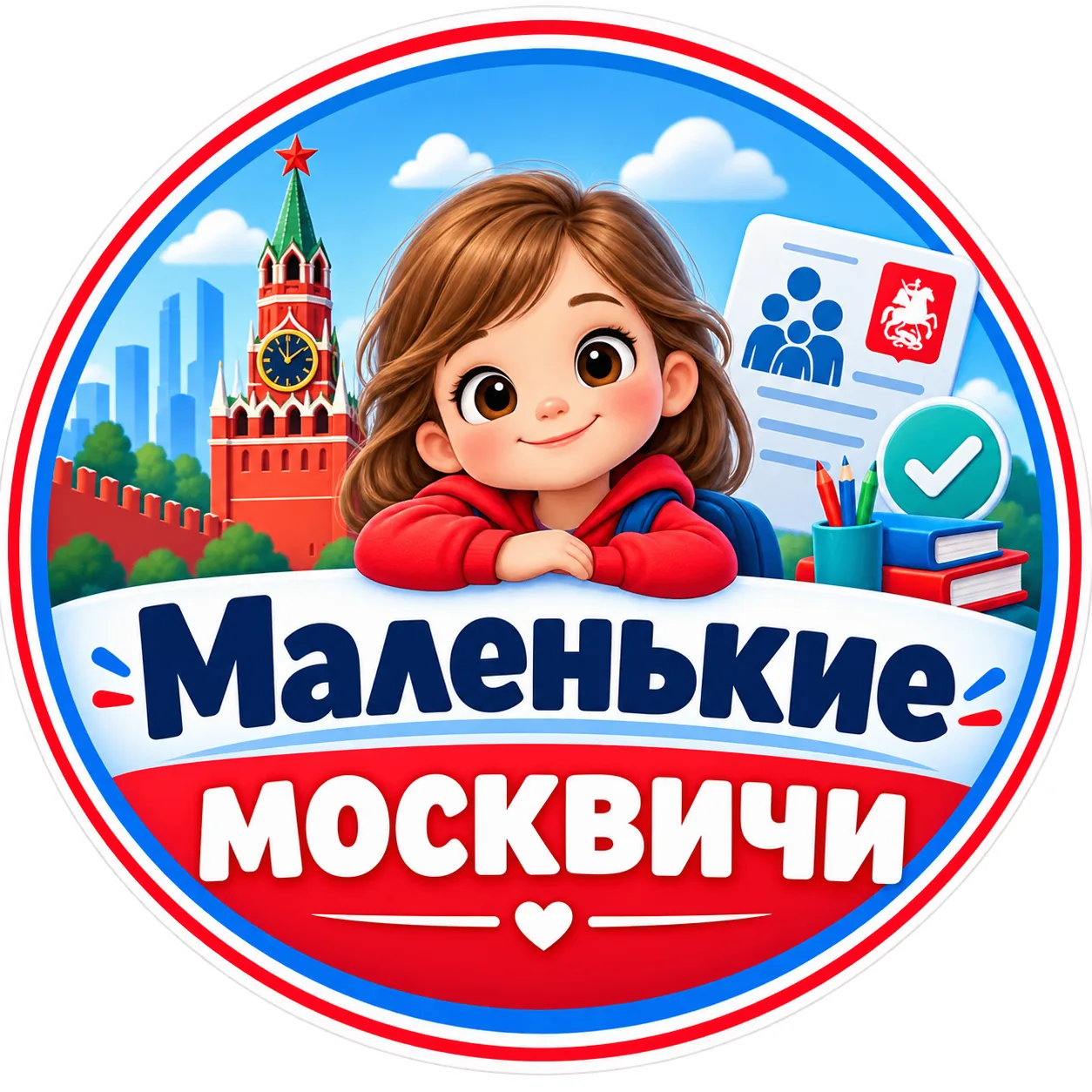 Маленькие Москвичи — канал в мессенджере MAX
