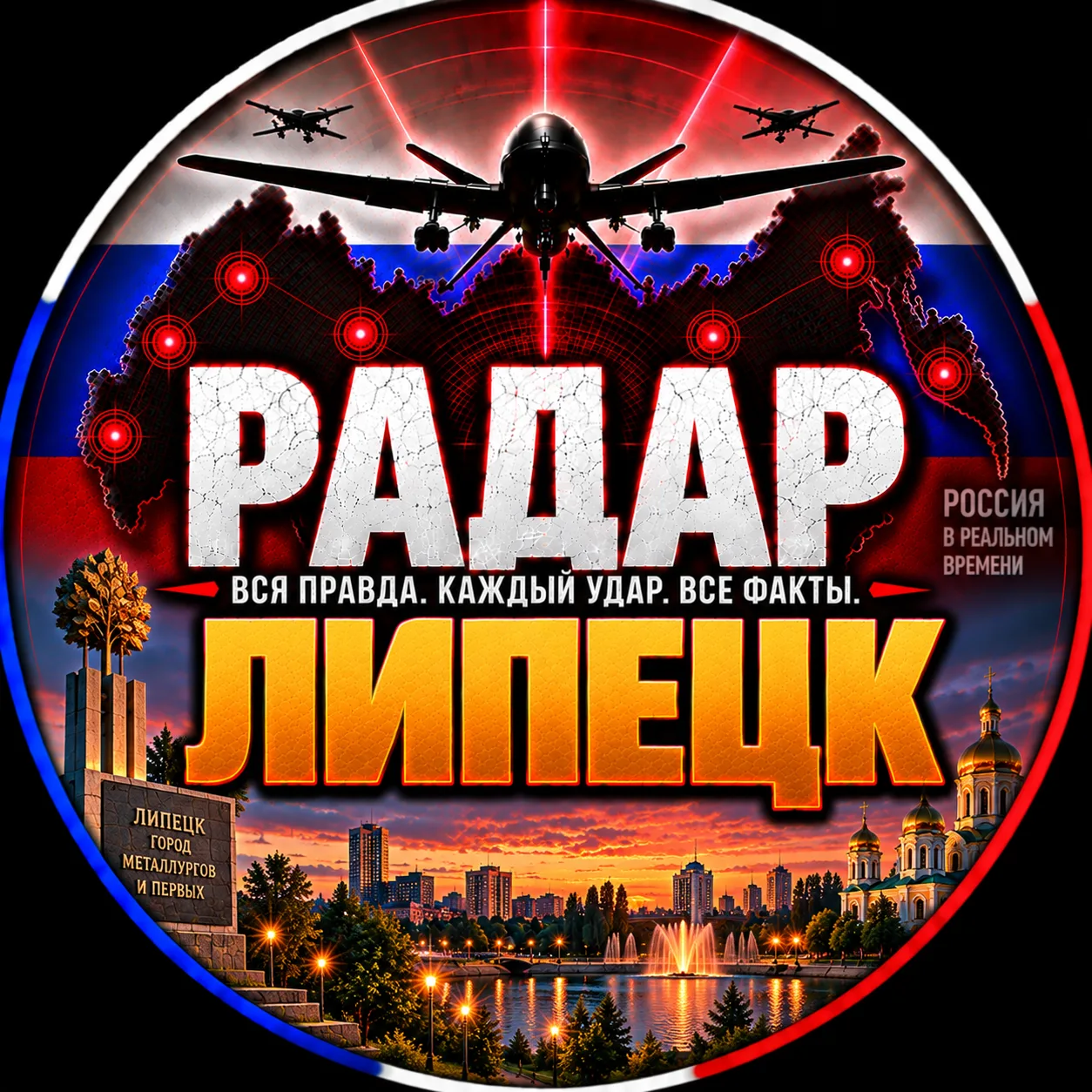 Радар ЛИПЕЦК — канал в мессенджере MAX