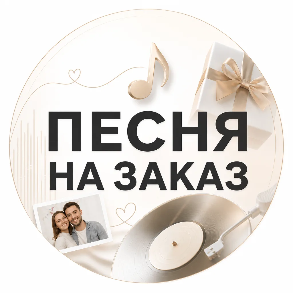 Песня на заказ! Заказать песню | Видео в подарок — канал в мессенджере MAX