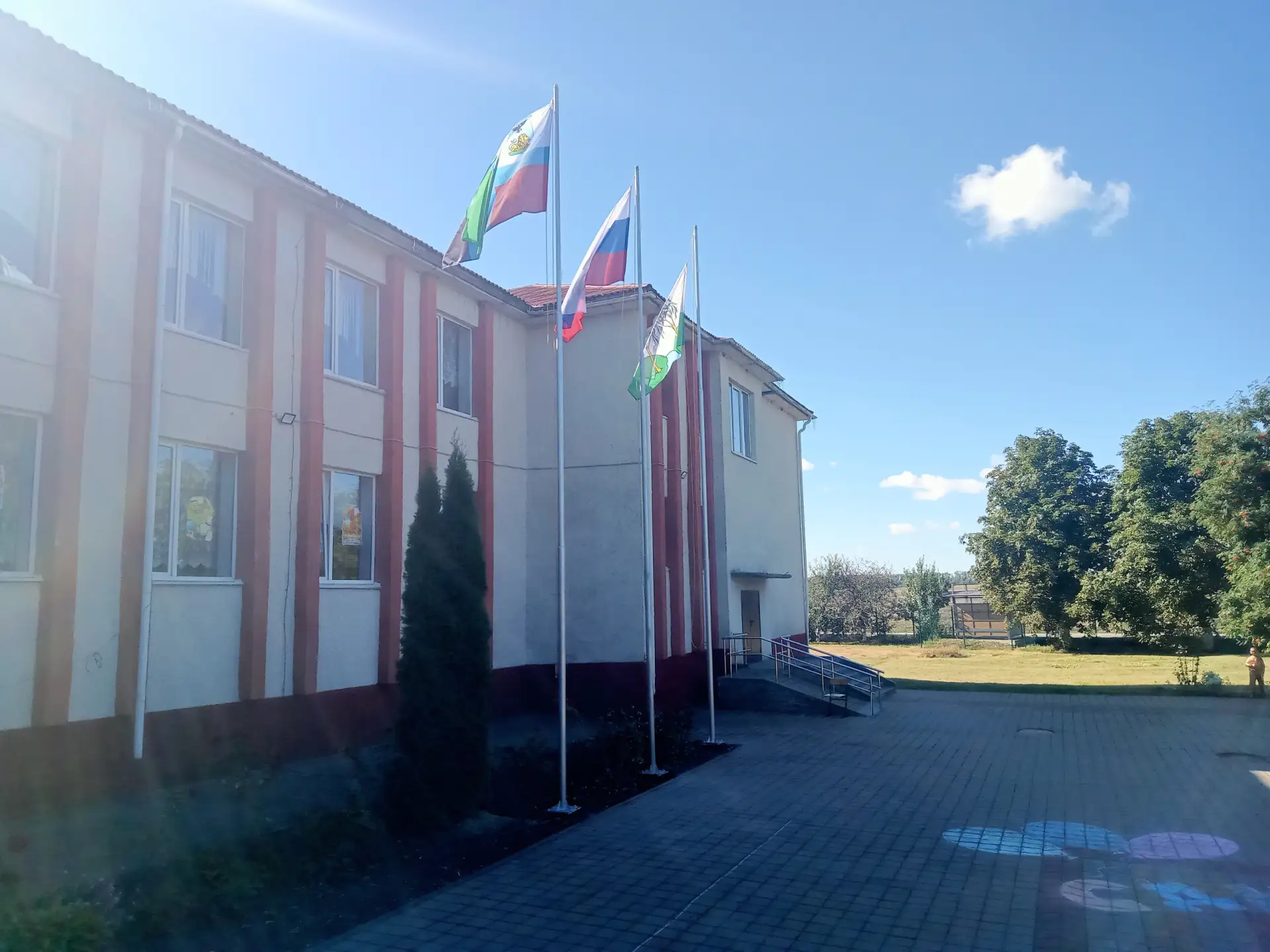 МОУ "Венгеровская СОШ"