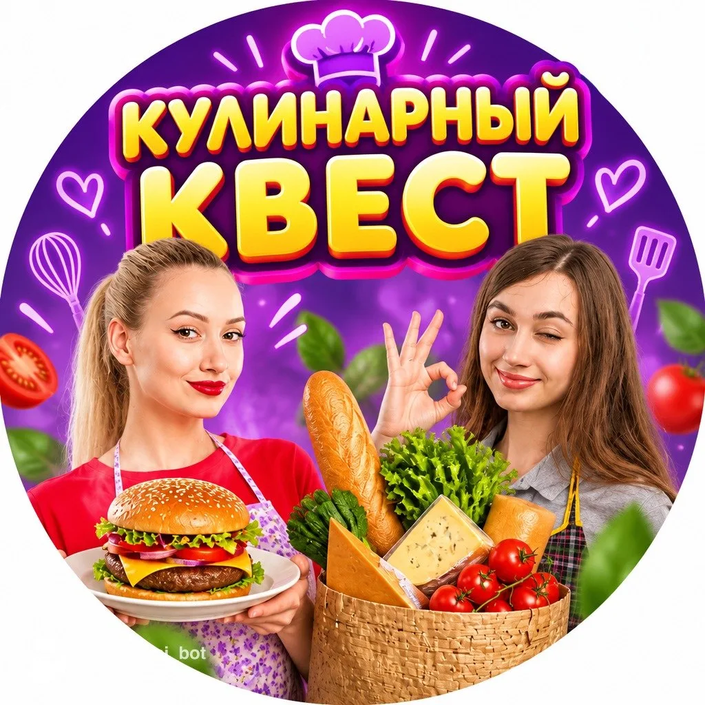 Кулинарный Квест — канал в мессенджере MAX