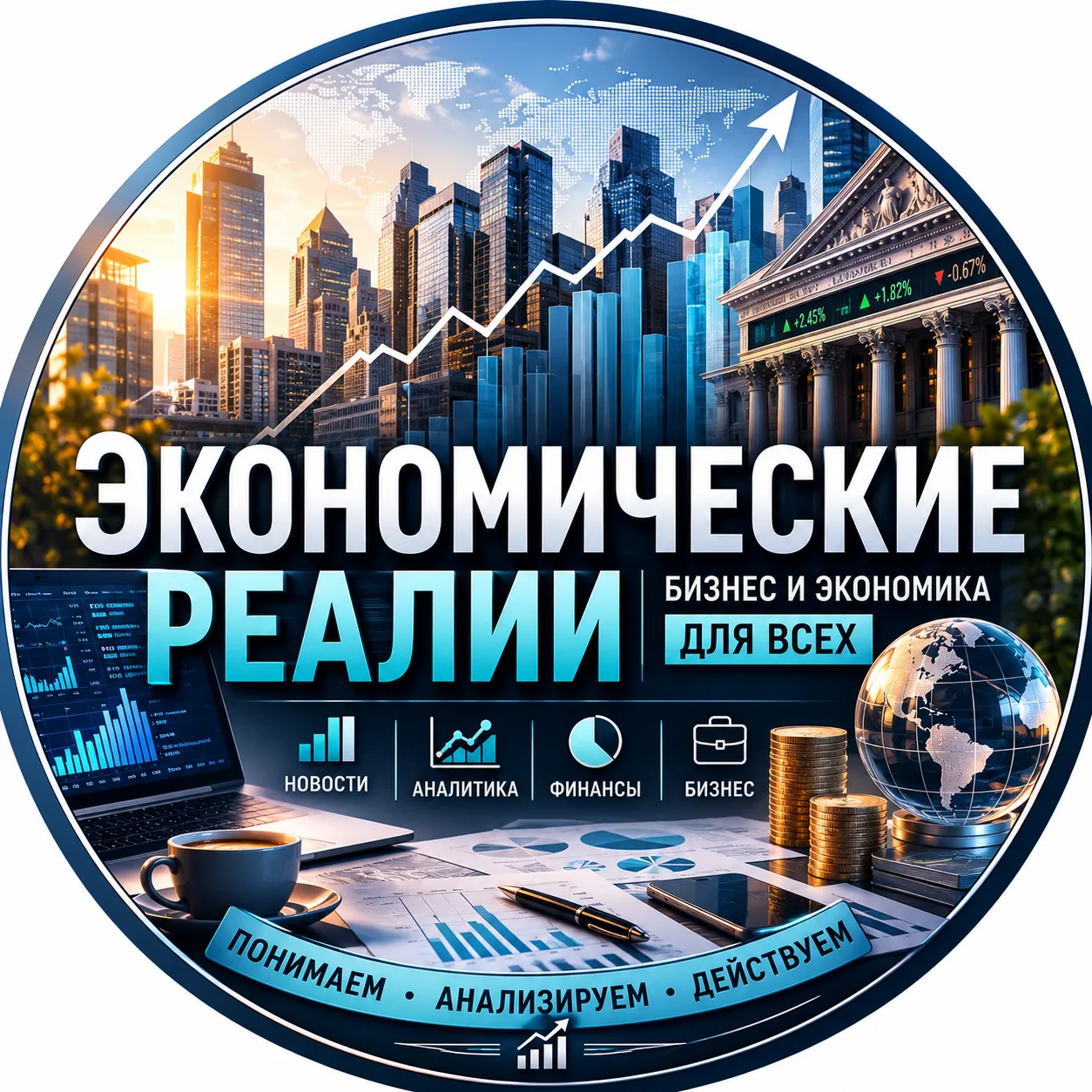 Экономические реалии | Бизнес и Экономика для всех