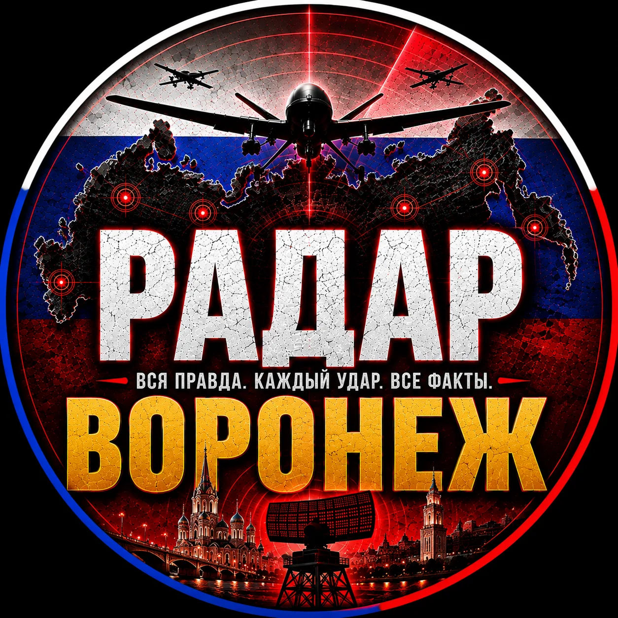 РАДАР ВОРОНЕЖ✓ — канал в мессенджере MAX