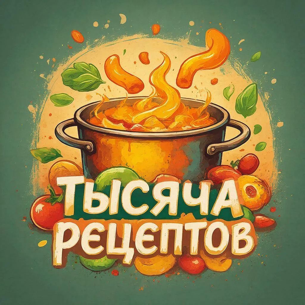 Тысяча рецептов — канал в мессенджере MAX