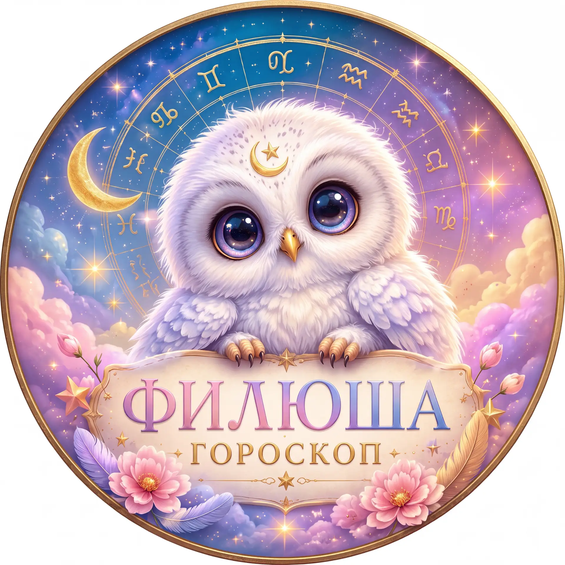 Филюша Гороскоп • Астрология — канал в мессенджере MAX