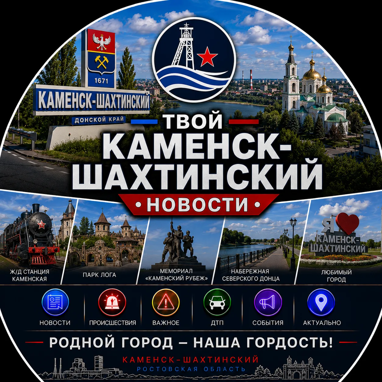Твой Каменск-Шахтинский | Новости — канал в мессенджере MAX