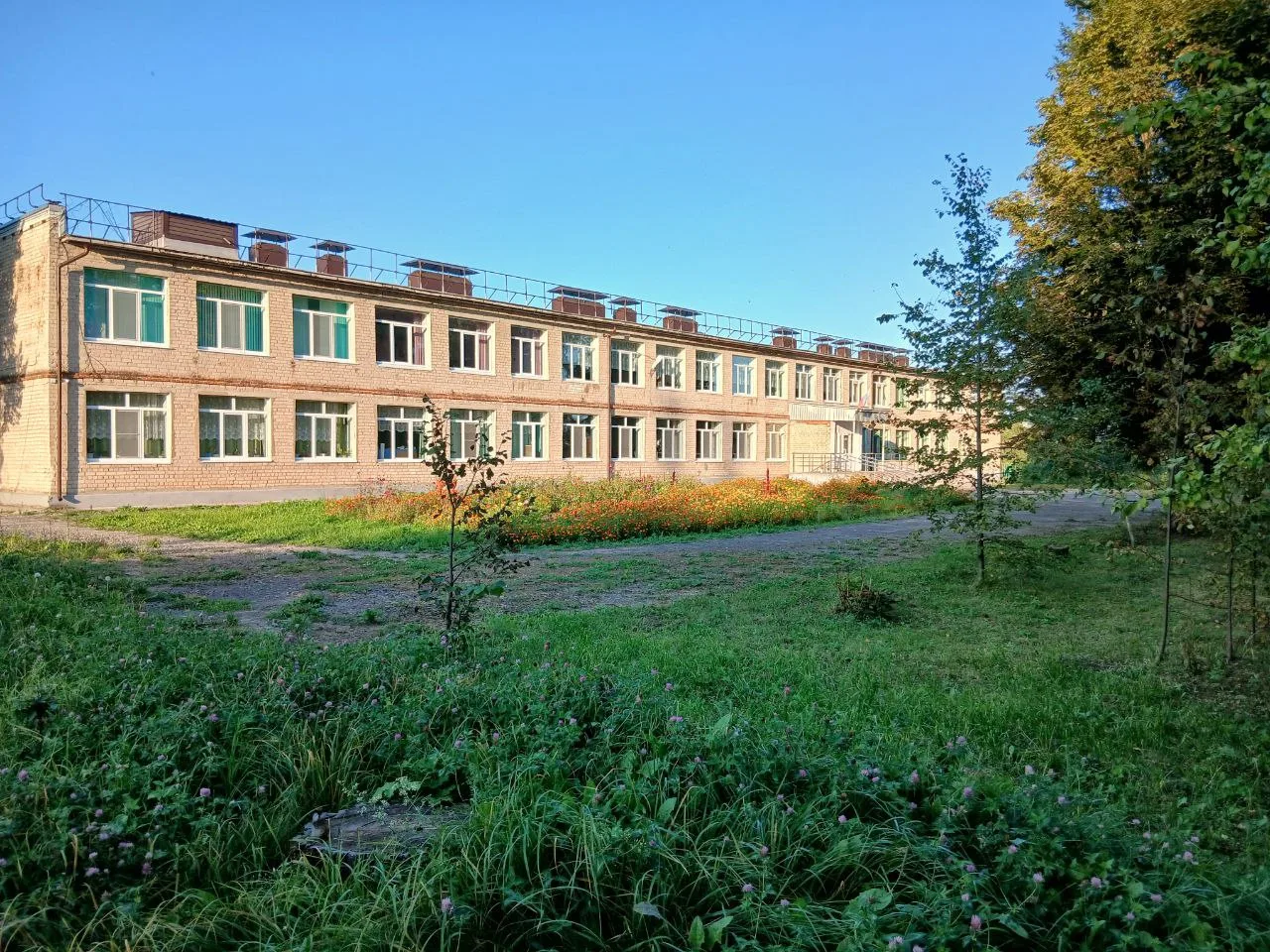 КАНАЛ МКОУ "ООШ" д.Дешовки