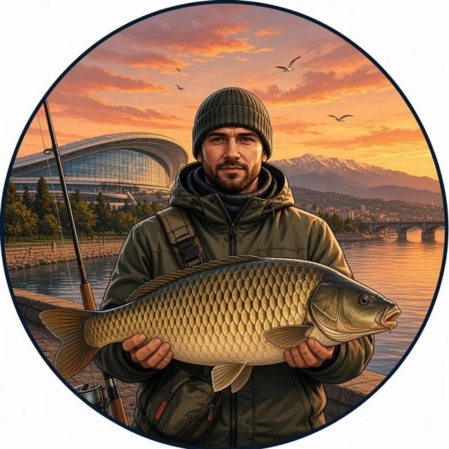 Рыбалка в Краснодарском крае и Кубани — канал в мессенджере MAX