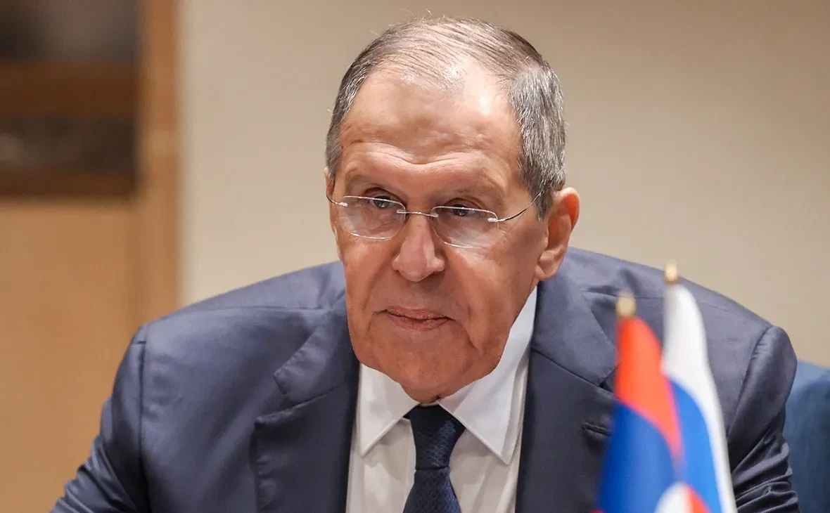 Лавров | МИД РФ — канал в мессенджере MAX