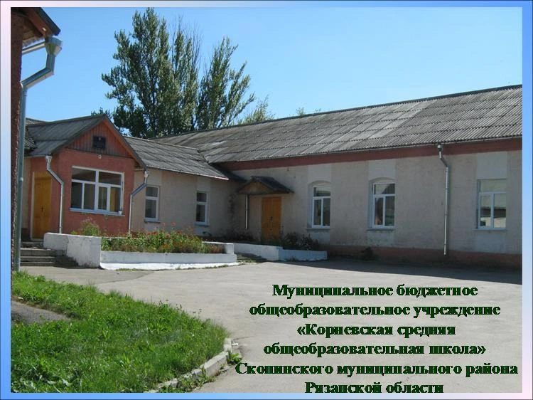 МБОУ "Корневская СОШ"