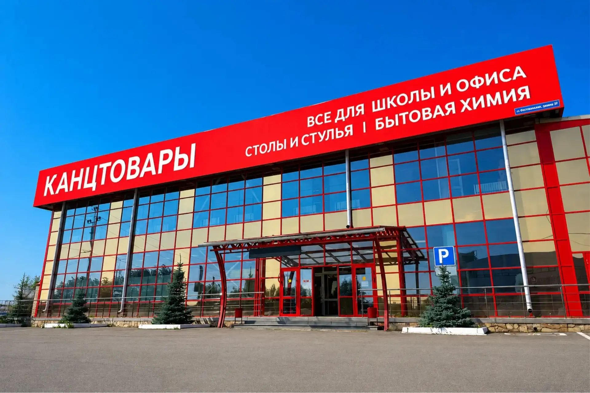 Все для школы и офиса + GrossHaus — канал в мессенджере MAX