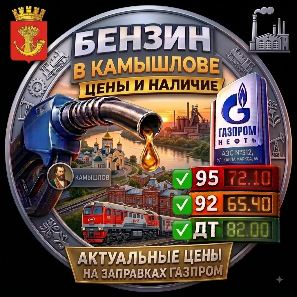Газпром Камышлов — канал в мессенджере MAX