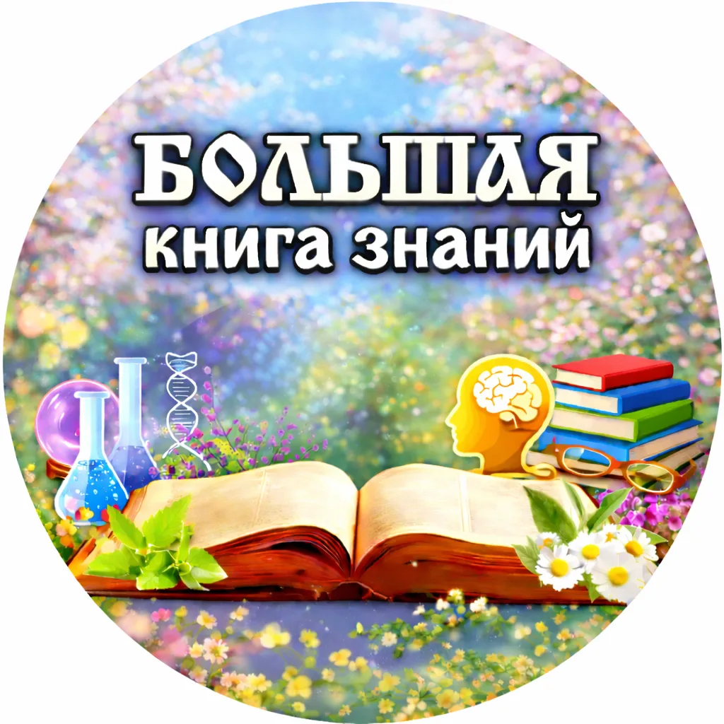 Большая книга знаний📚