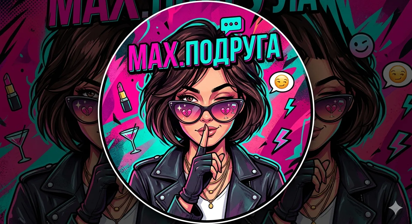 Женский юмор — канал в мессенджере MAX