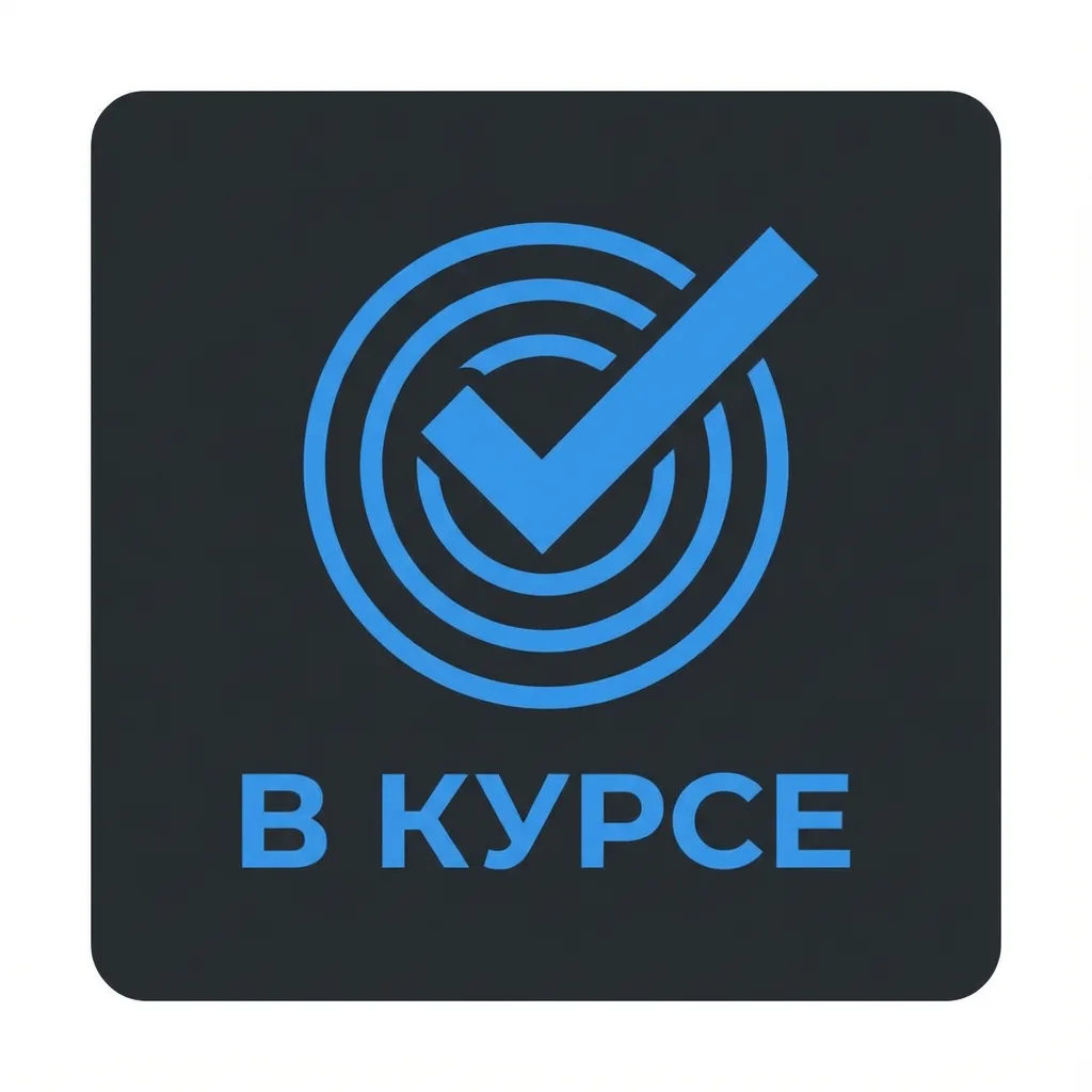 В курсе