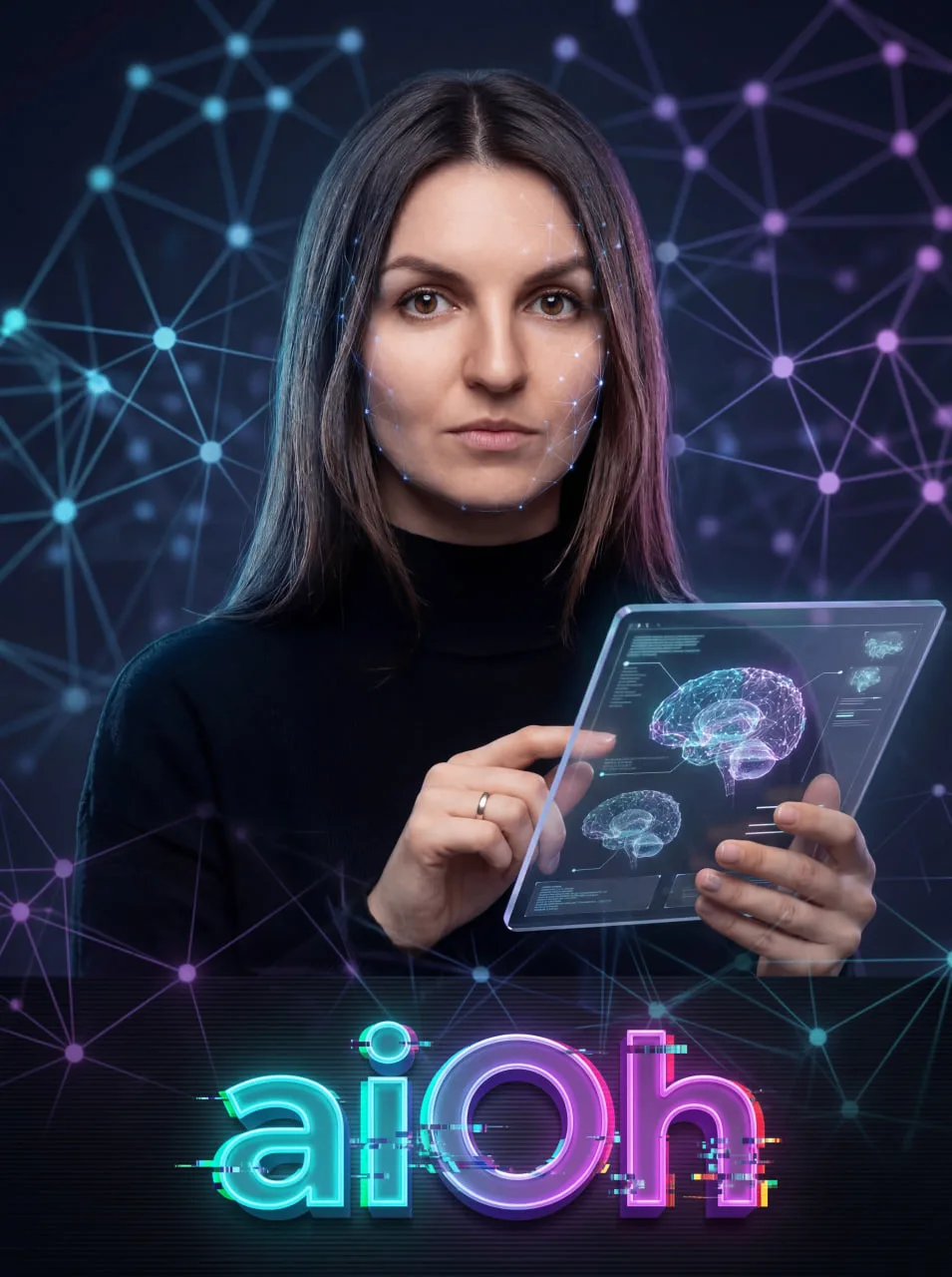 AiOH - создай свои фото через ИИ — канал в мессенджере MAX