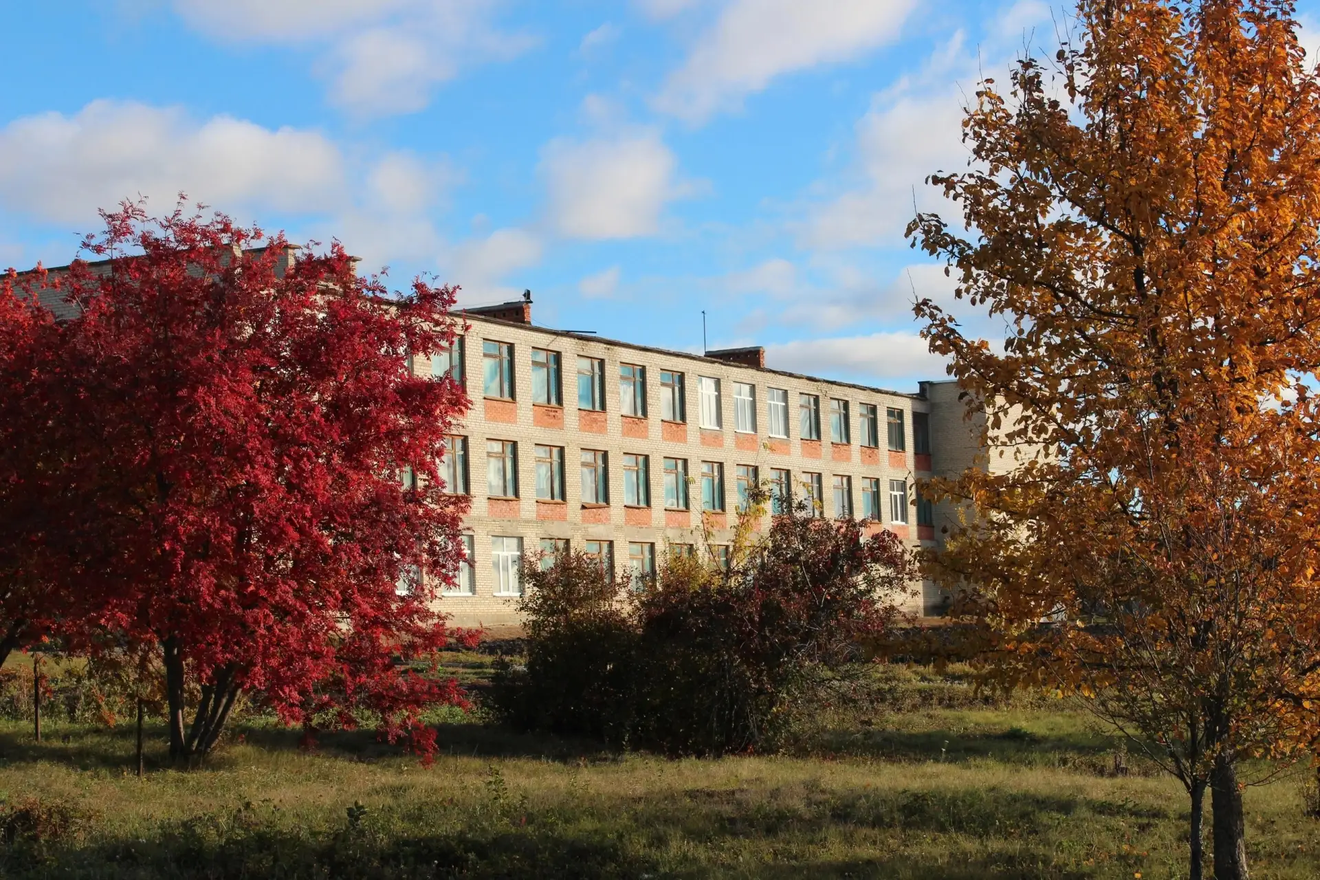 МОУ СОШ с.Трескино Колышлейского района