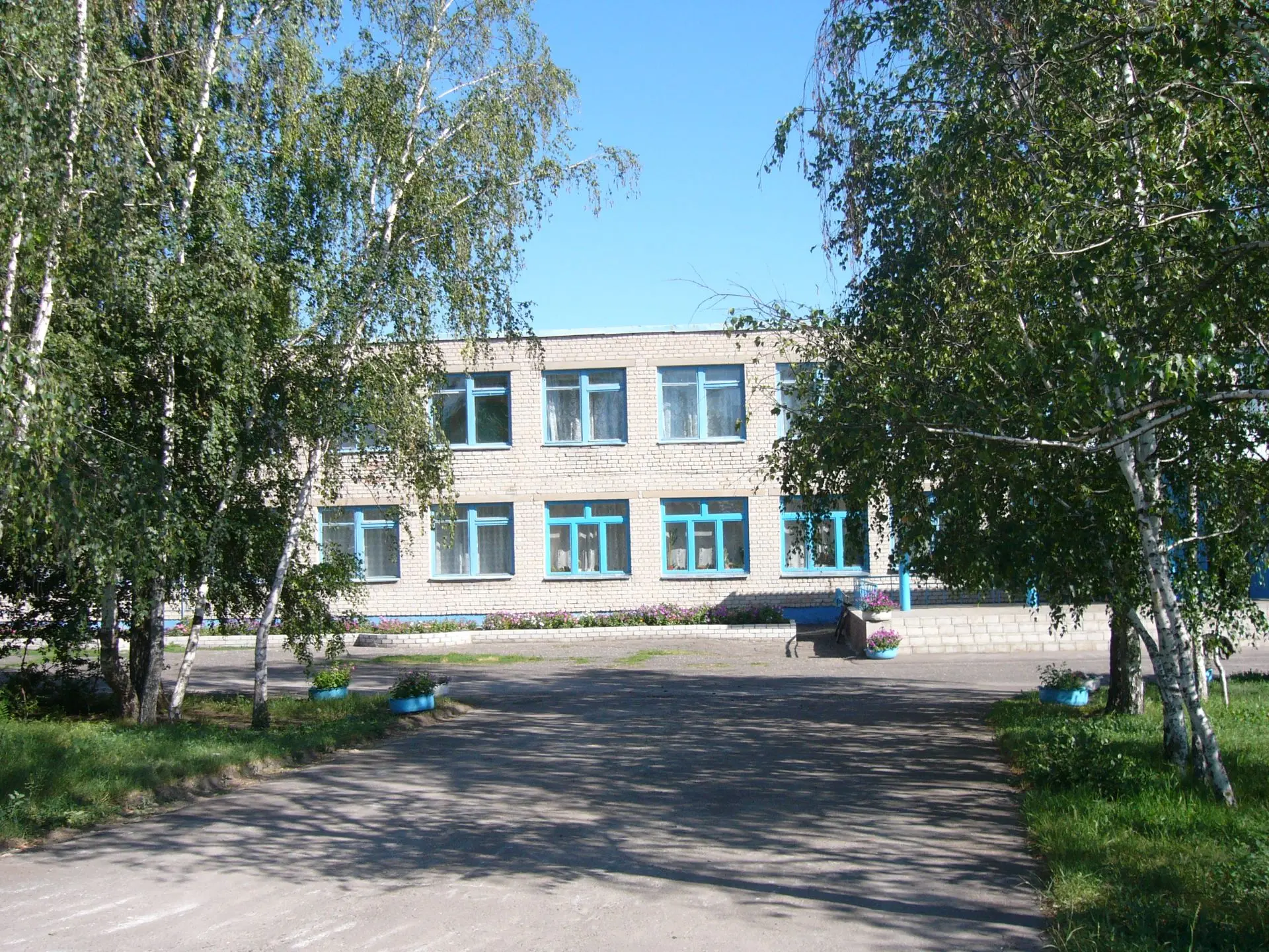 МКОУ "Колыбельская СОШ имени В.Н.Шевцова"