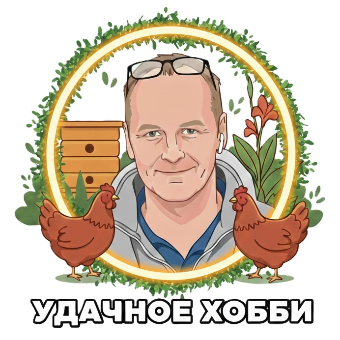 уДачное хобби — канал в мессенджере MAX
