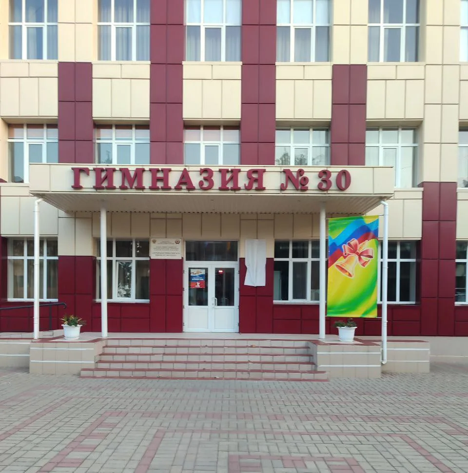 ГБОУ ЛНР "ЛУГАНСКАЯ ГИМНАЗИЯ №30 ИМЕНИ Н.Т.ФЕСЕНКО" — канал в мессенджере MAX