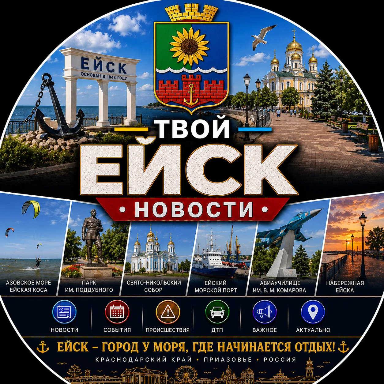 Твой Ейск | Новости — канал в мессенджере MAX