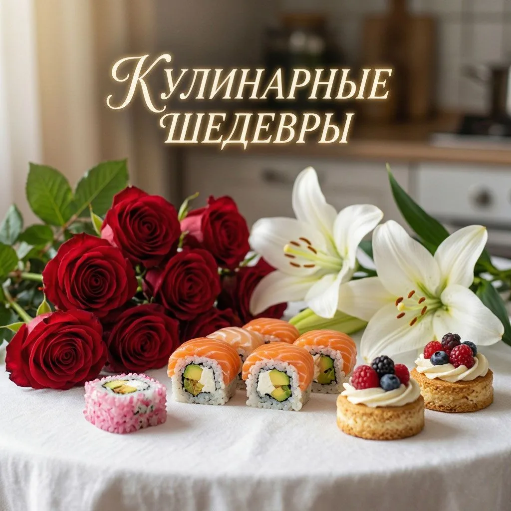 Кулинарные Шедевры — канал в мессенджере MAX