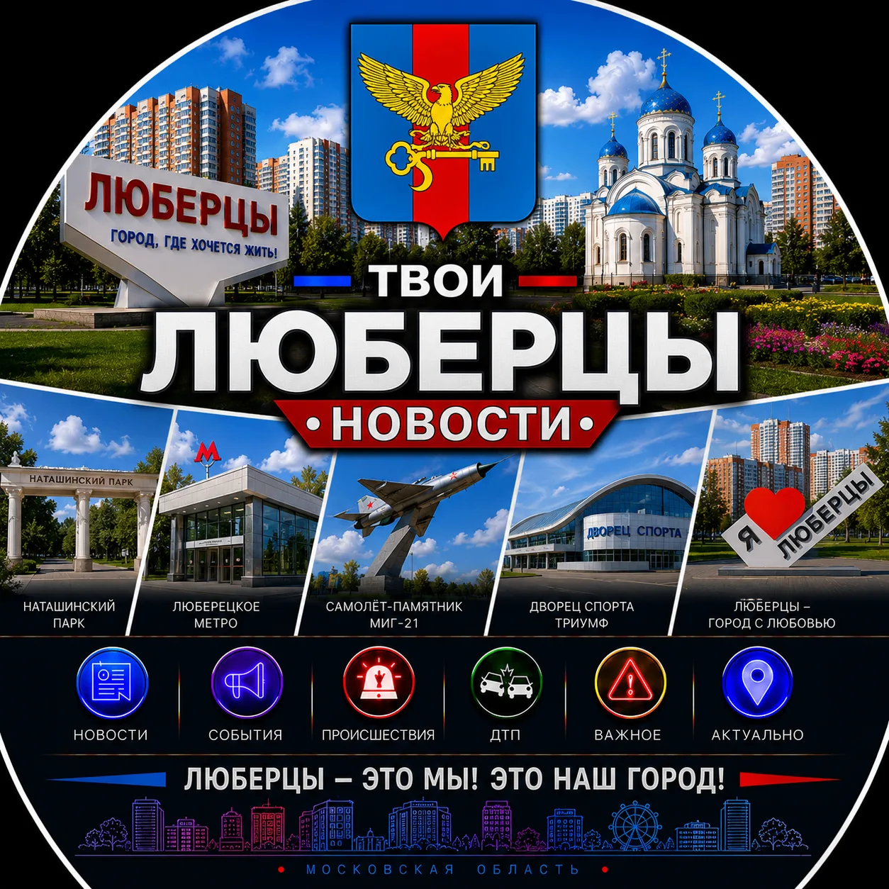 Твои Люберцы | Новости — канал в мессенджере MAX