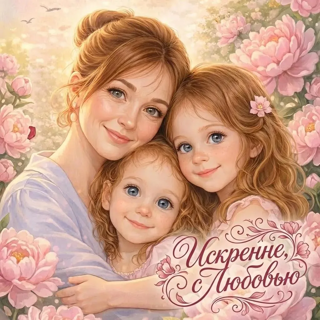 Искренне, с Любовью — канал в мессенджере MAX